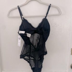 Abercrombie and Fitch Lace Body Suit, size XS